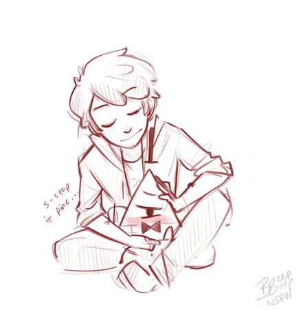 Скетчи Гравити Фолз Билл