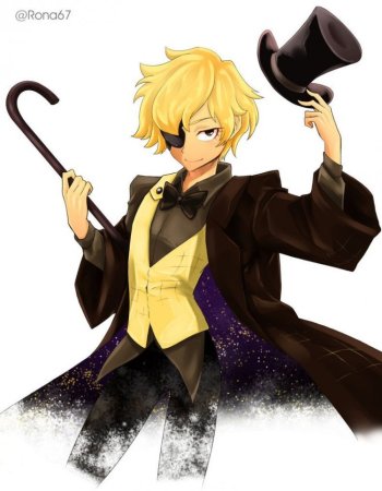 Гравити Фолз Билл арт