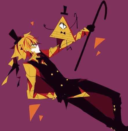 Гравити Фолз Билл человек