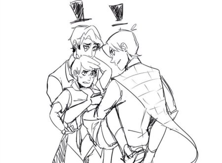 Гравити Фолз Билл Сайфер человек девочка