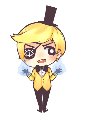 Гравити Фолз для срисовки аниме