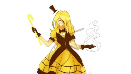 Билл Сайфер скетч