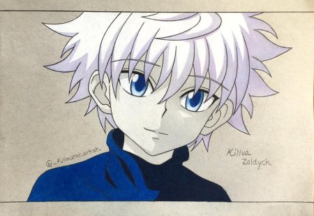 Киллуа Золдик скетч
