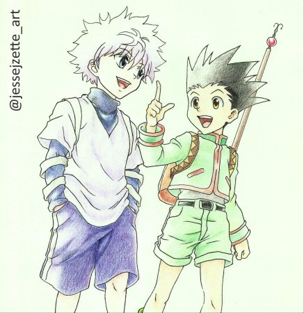 Киллуа и Киллуа