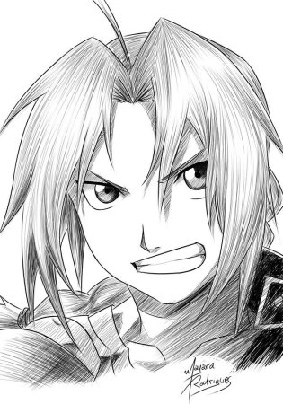 Аниме стальной алхимик