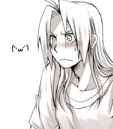 Эдвард Элрик чб