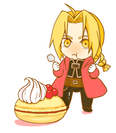 Стальной алхимик Эдвард милый