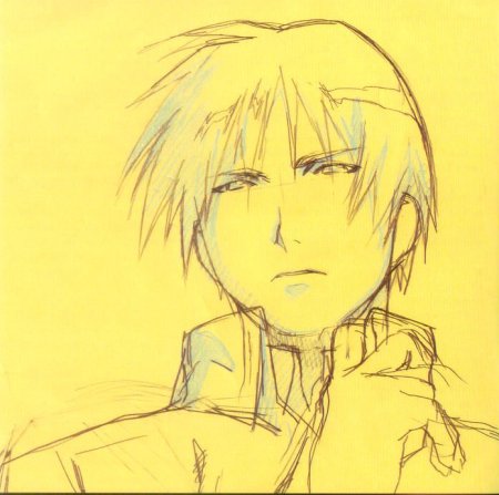 Эдвард кун стальной алхимик рисунки