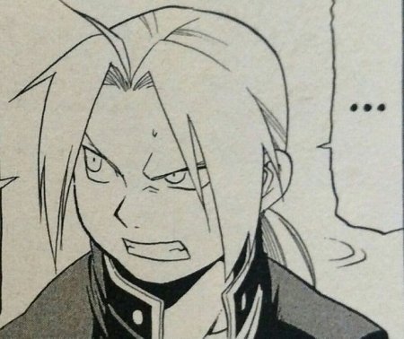 Стальной алхимик Манга Эдвард