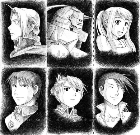 Аниме стальной алхимик