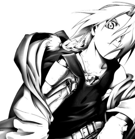 Стальной алхимик Манга Эдвард