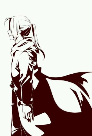 Стальной алхимик Манга арт