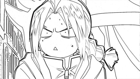 Стальной алхимик Манга Рой Мустанг