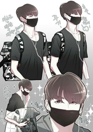 Чонгук манхва арт