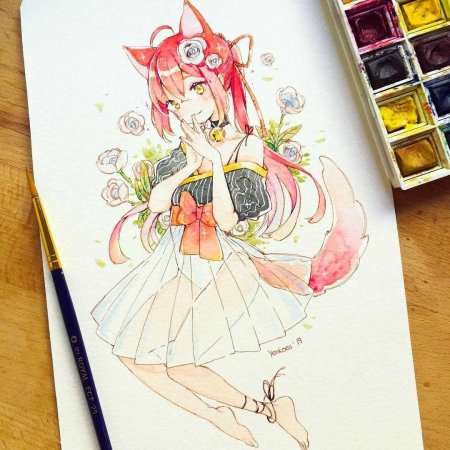 Рисунки для скетчбука аниме