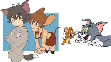 Tom and Jerry аниме шип