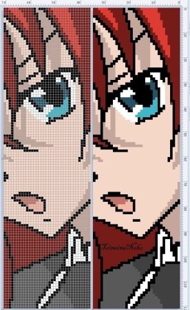 Гуррен Лаганн пиксель арт