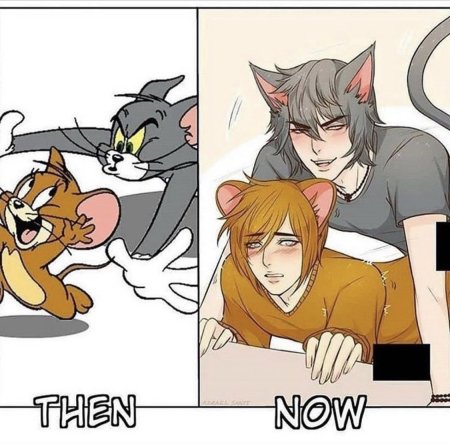 Tom & Jerry яой