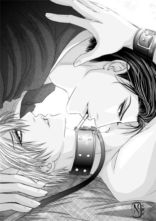 Манга черно белая