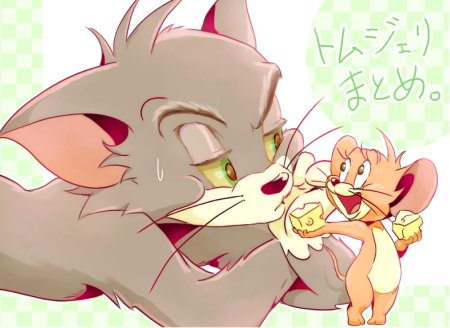 Tom and Jerry аниме