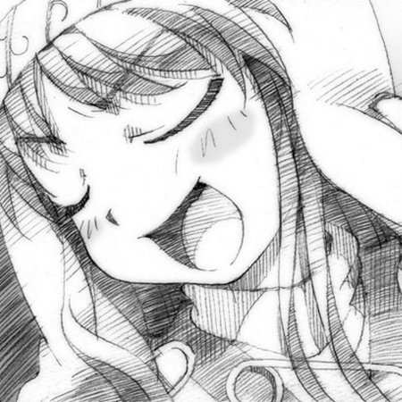 Аниме повалил на кровать