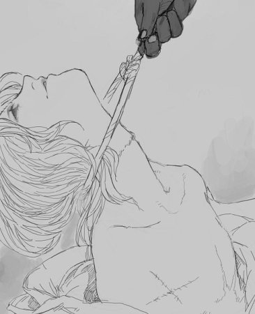 Манга девушка с пистолетом