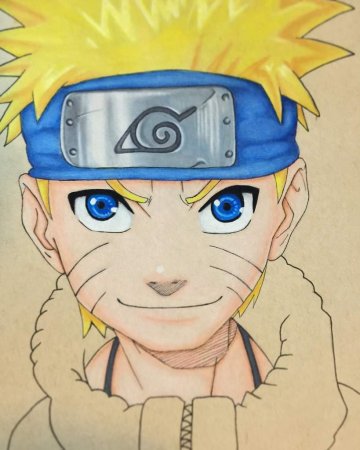 Наруто Узумаки легкий
