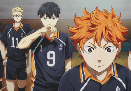 Карасуно волейбол