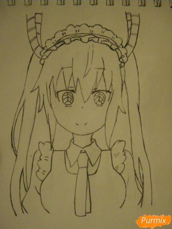 Аниме рисунки карандашом
