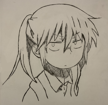 Кобаяши для срисовки