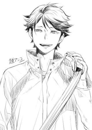 Хайкью Манга Ойкава