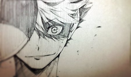 Аниме волейбол скетчи