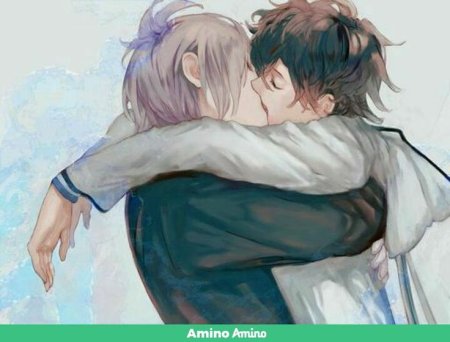 Аниме яой арт