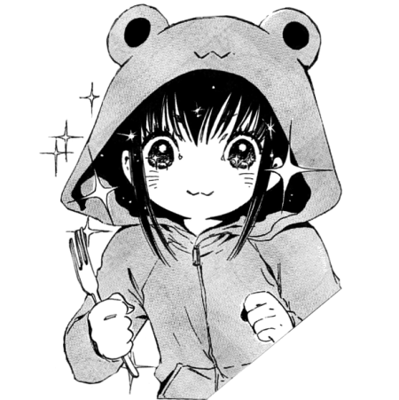 Раскраски аниме в кигуруми