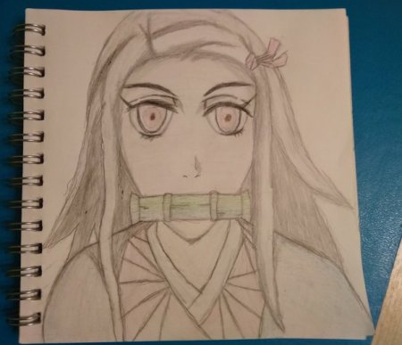 Незуко рисунок