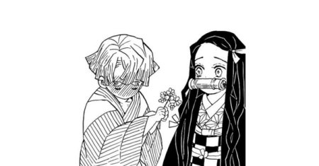 Клинок рассекающий демонов Незуко и зеницу