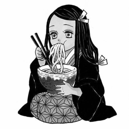 Незуко Камадо белый