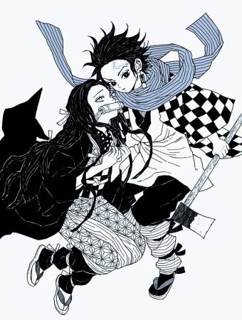 Аниме клинок рассекающий демонов Kimetsu