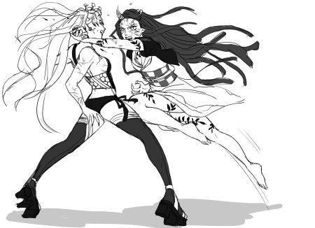 Daki клинок рассекающий демонов