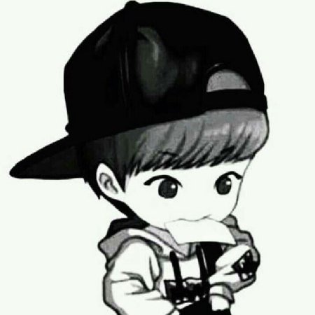 Нарисовать парня в кепке