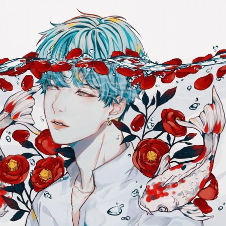 Ханахаки BTS Art