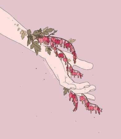 Ханахаки сирень