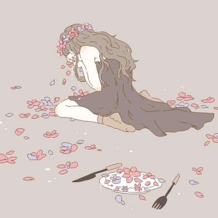 Ханахаки Эстетика аниме