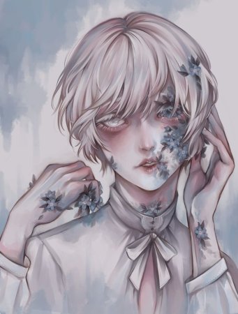 Леви Аккерман ханахаки