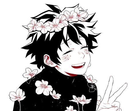 Цветы ханахаки референс