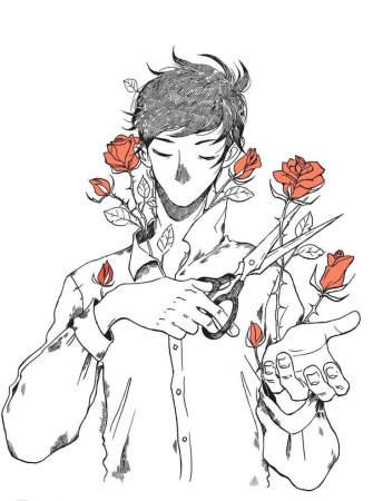 Хайкью ханахаки