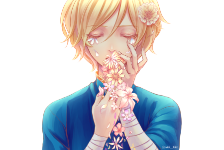 Эстетика ханахаки БТС