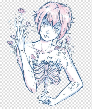 Ханахаки цветы ликорис