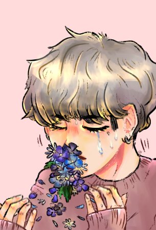 Какаши с болезнью ханахаки