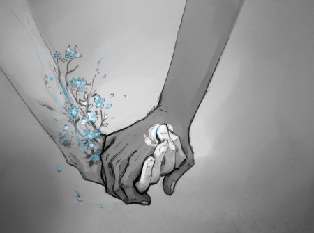 Арты с цветами